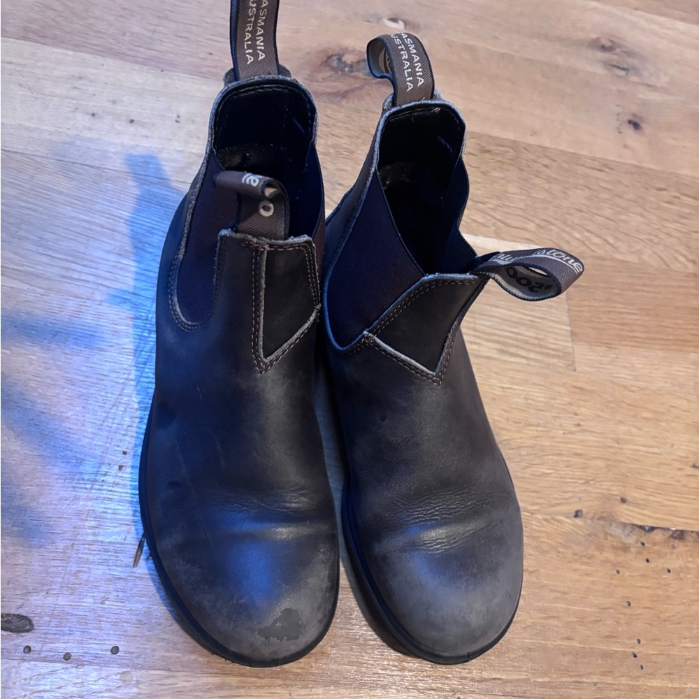 Blundstone BROWN Leather Boots